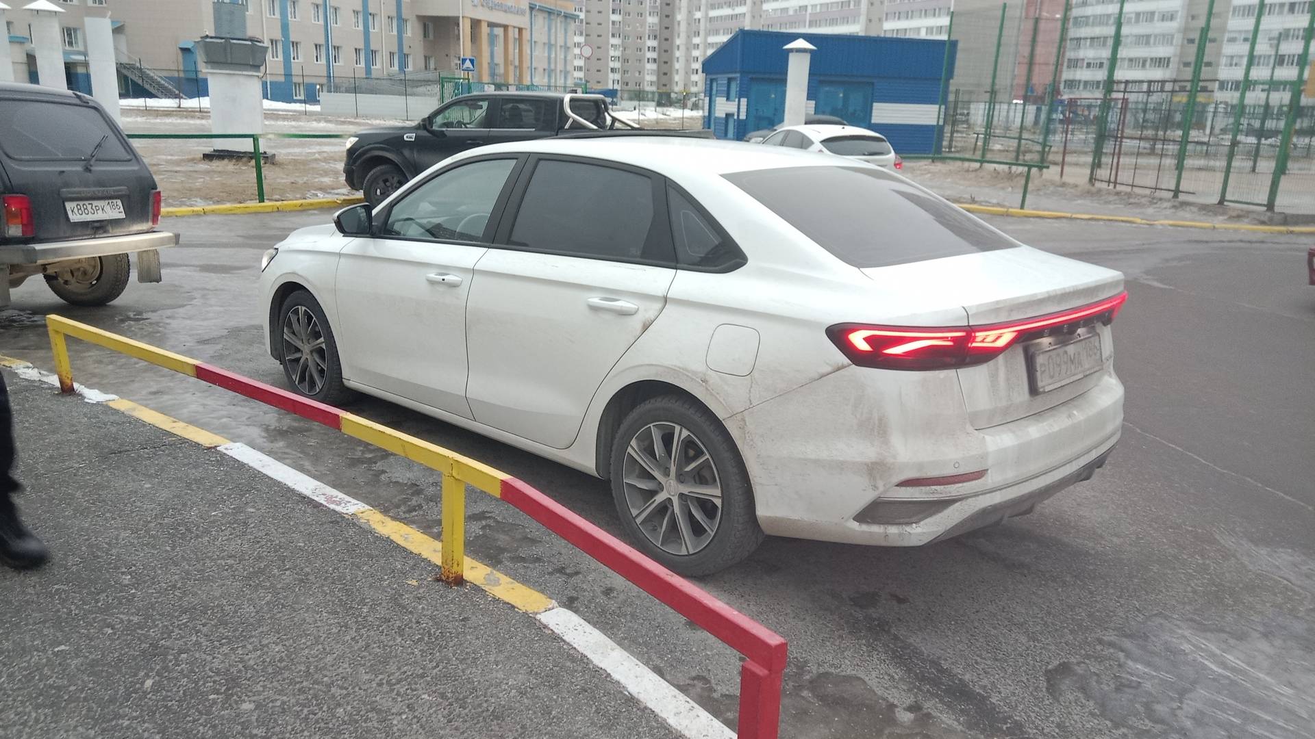 Geely Emgrand,  147 135 км, 2023 года в лизинг