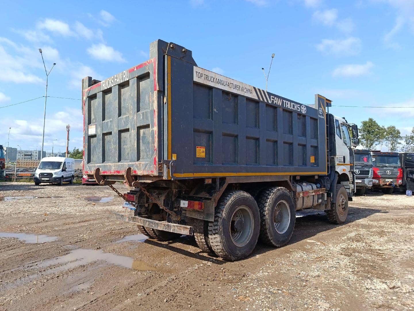 FAW CA3250P66K24L1TE5 6x6,  108 206 км, 2023 года в лизинг