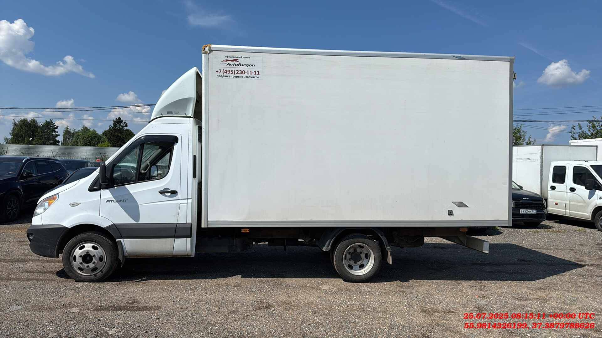 Sollers Atlant,  34 889 км, 2024 года в лизинг