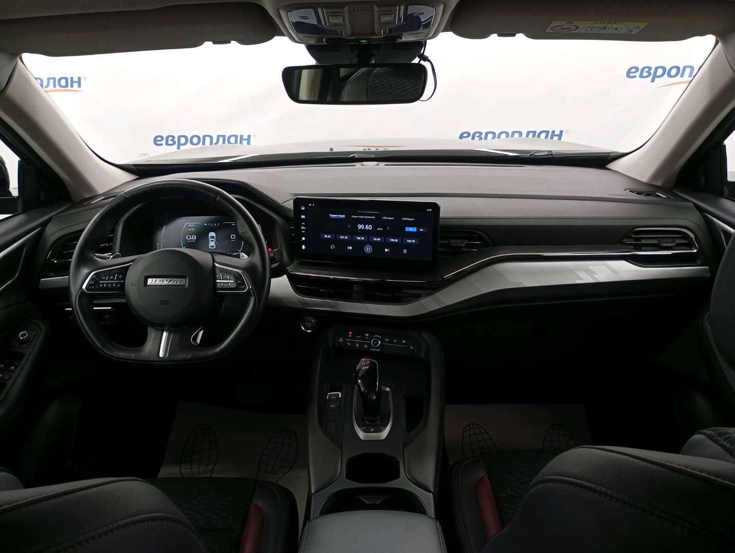 Haval F7x,  25 069 км, 2022 года в лизинг