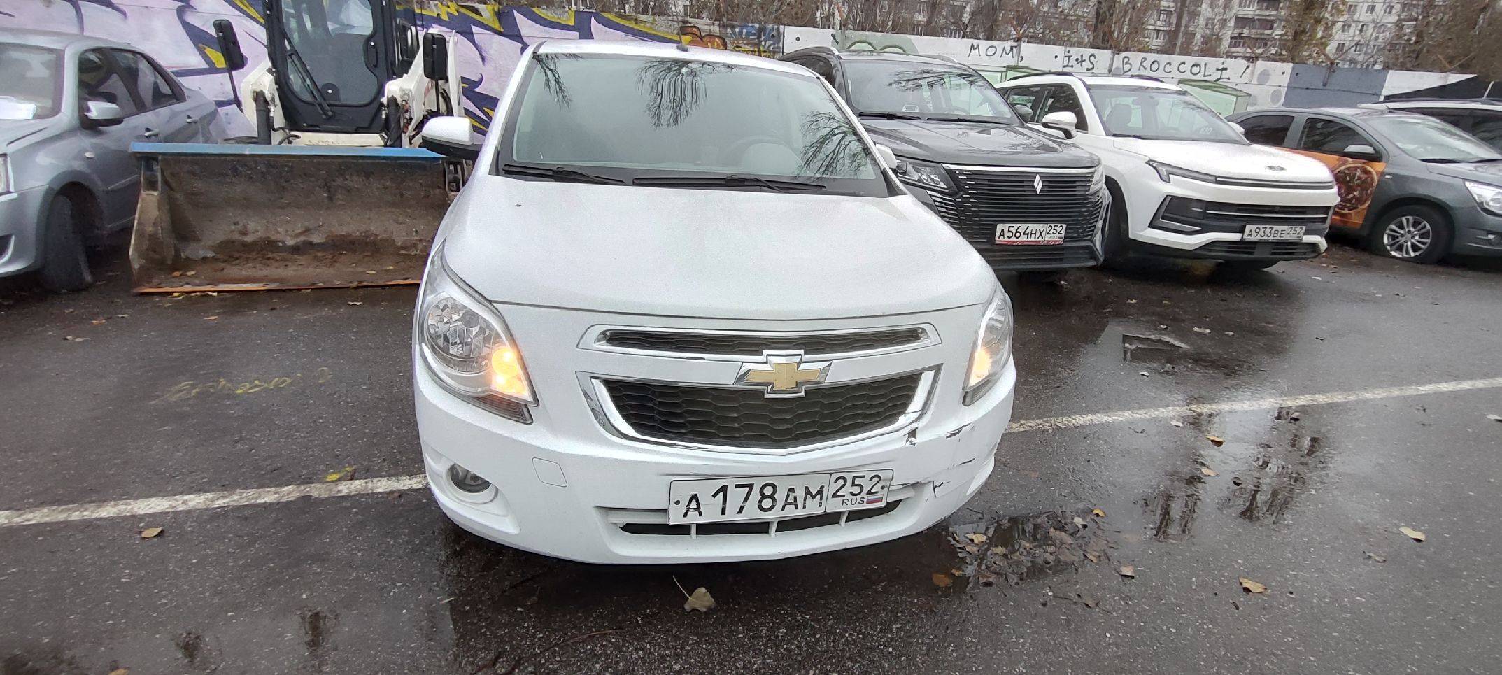 Chevrolet Cobalt,  96 697 км, 2023 года в лизинг