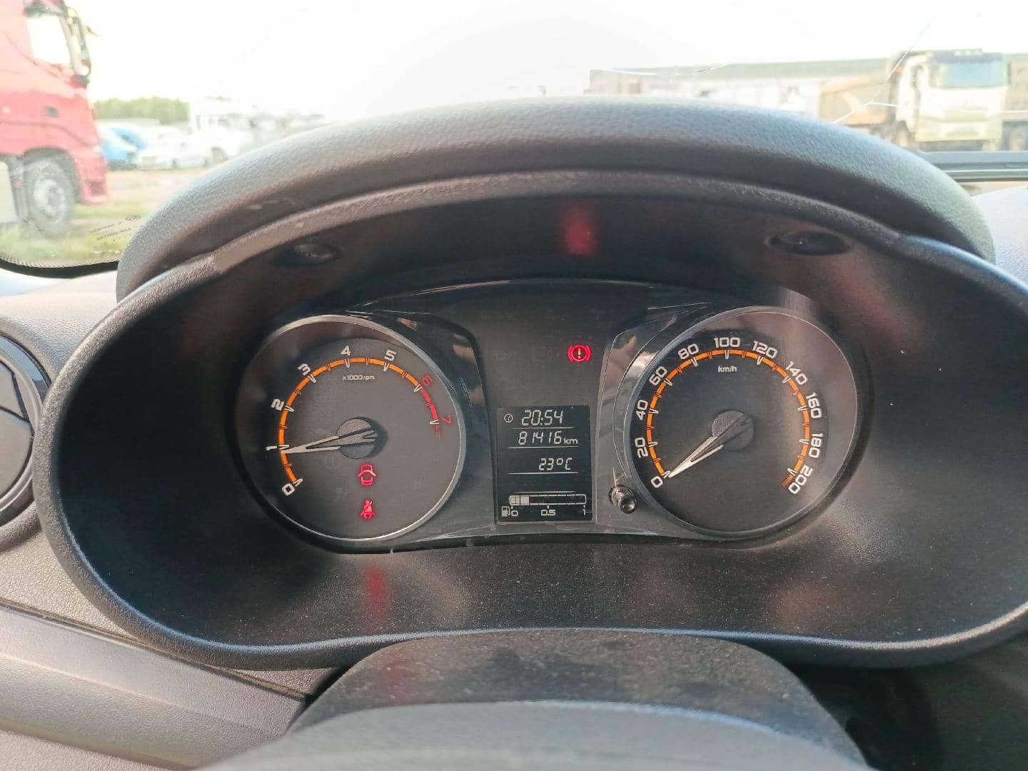 Lada Granta седан,  81 416 км, 2023 года в лизинг