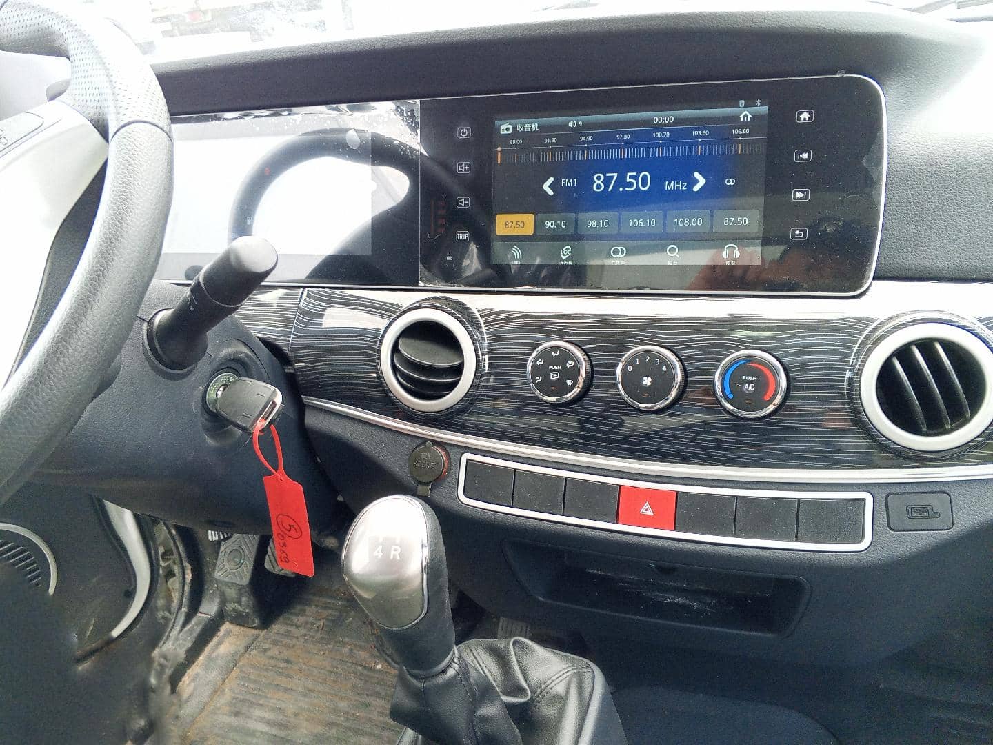 KAMA (Shandong Kama Automobile) X62,  596 км, 2024 года в лизинг