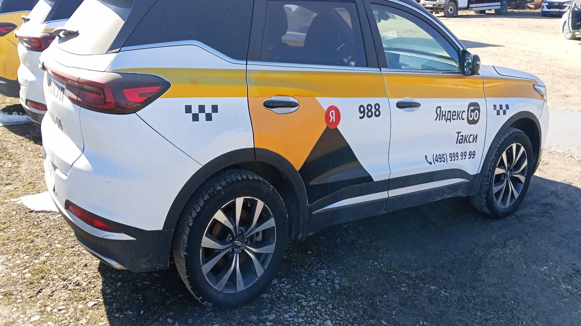 Chery Tiggo 7 PRO,  177 842 км, 2023 года в лизинг