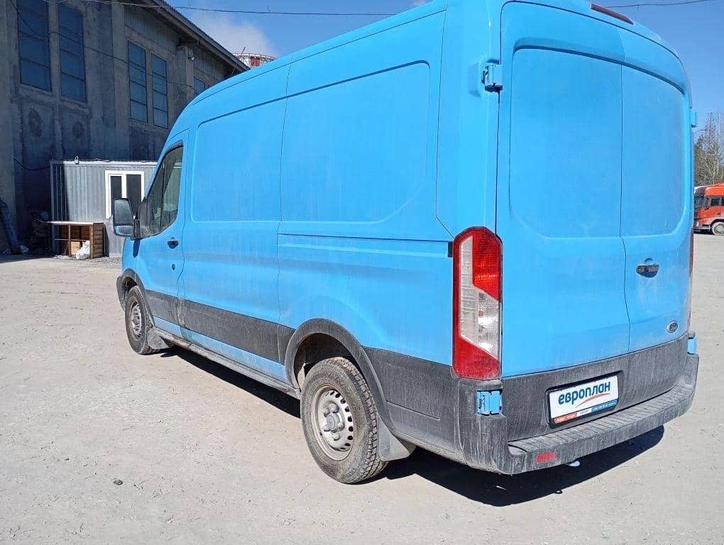 Ford Transit,  109 062 км, 2021 года в лизинг