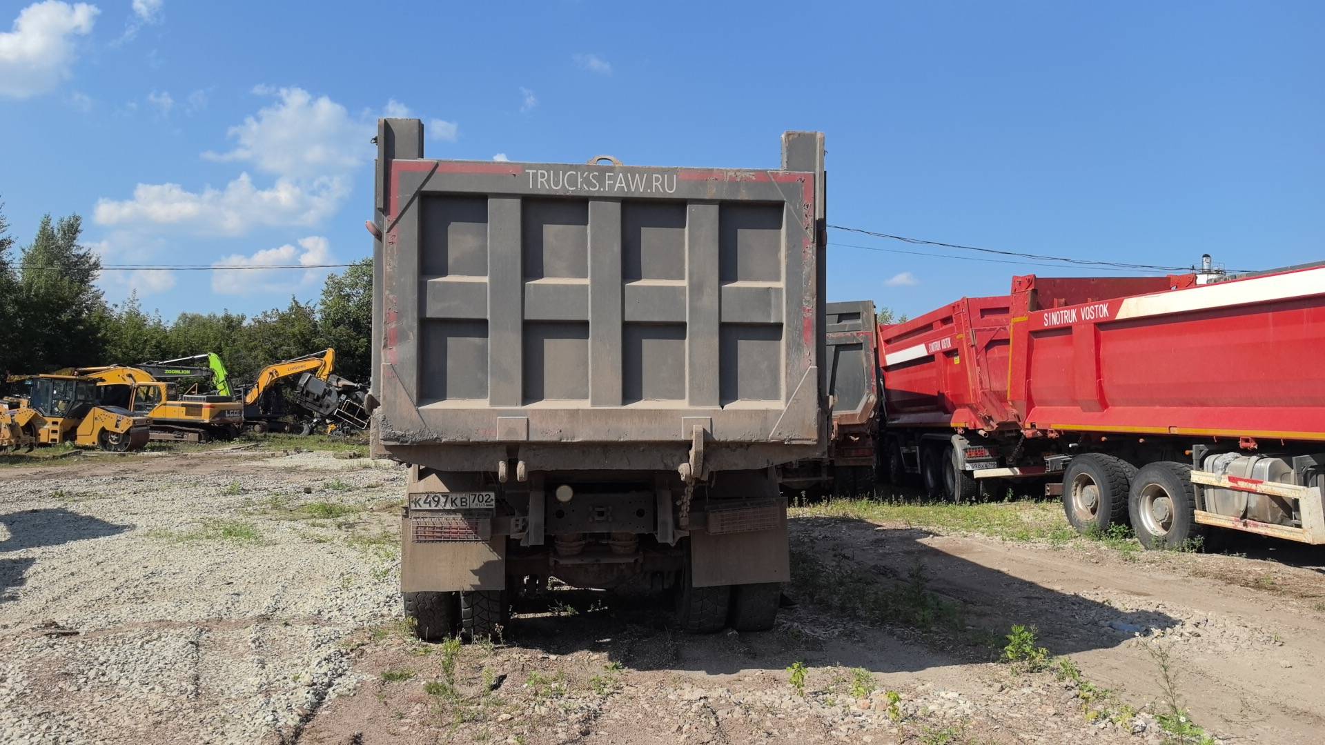 FAW CA3250P66K24T1E5 6х4,  115 489 км, 2023 года в лизинг