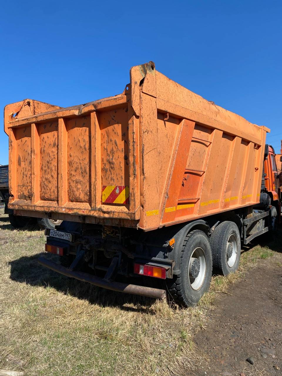 КАМАЗ 6520-73 Лот 000000298