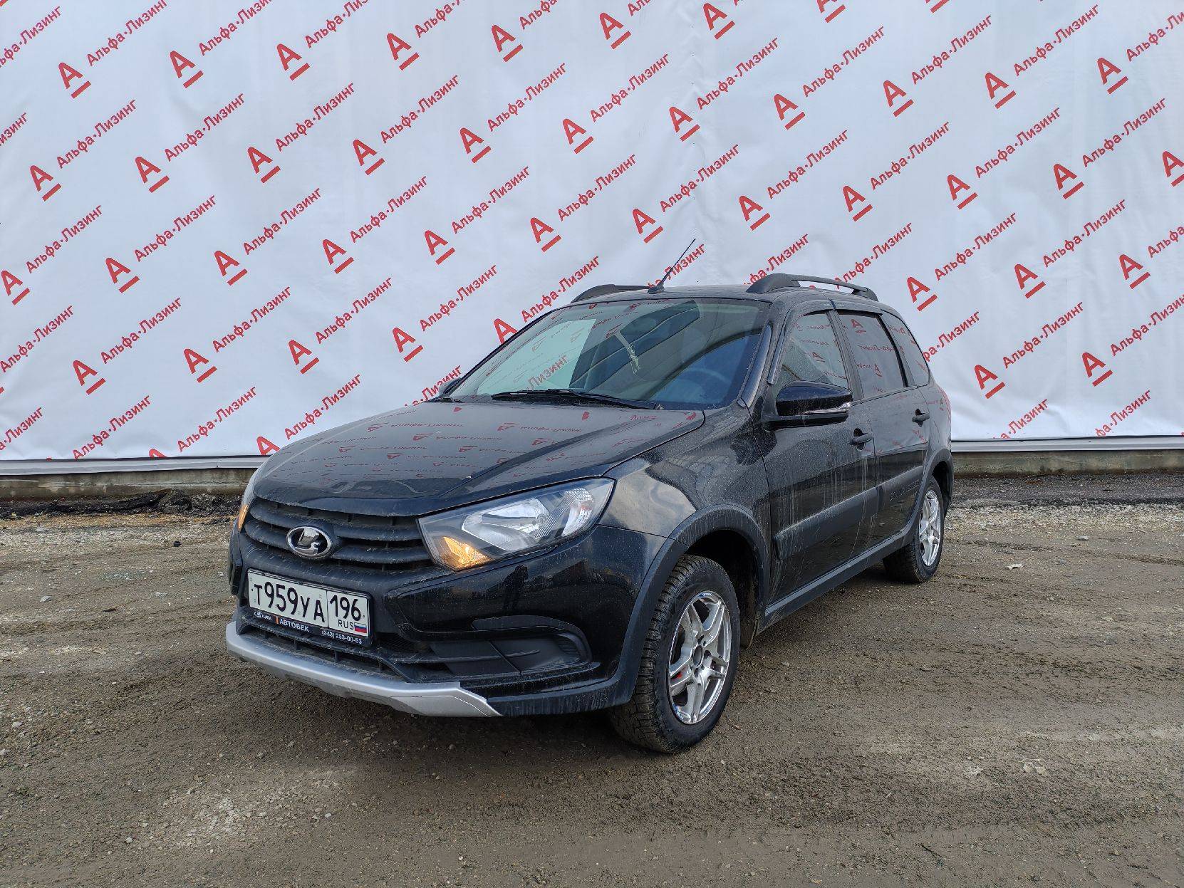 Lada Granta Кросс,  27 931 км, 2024 года в лизинг