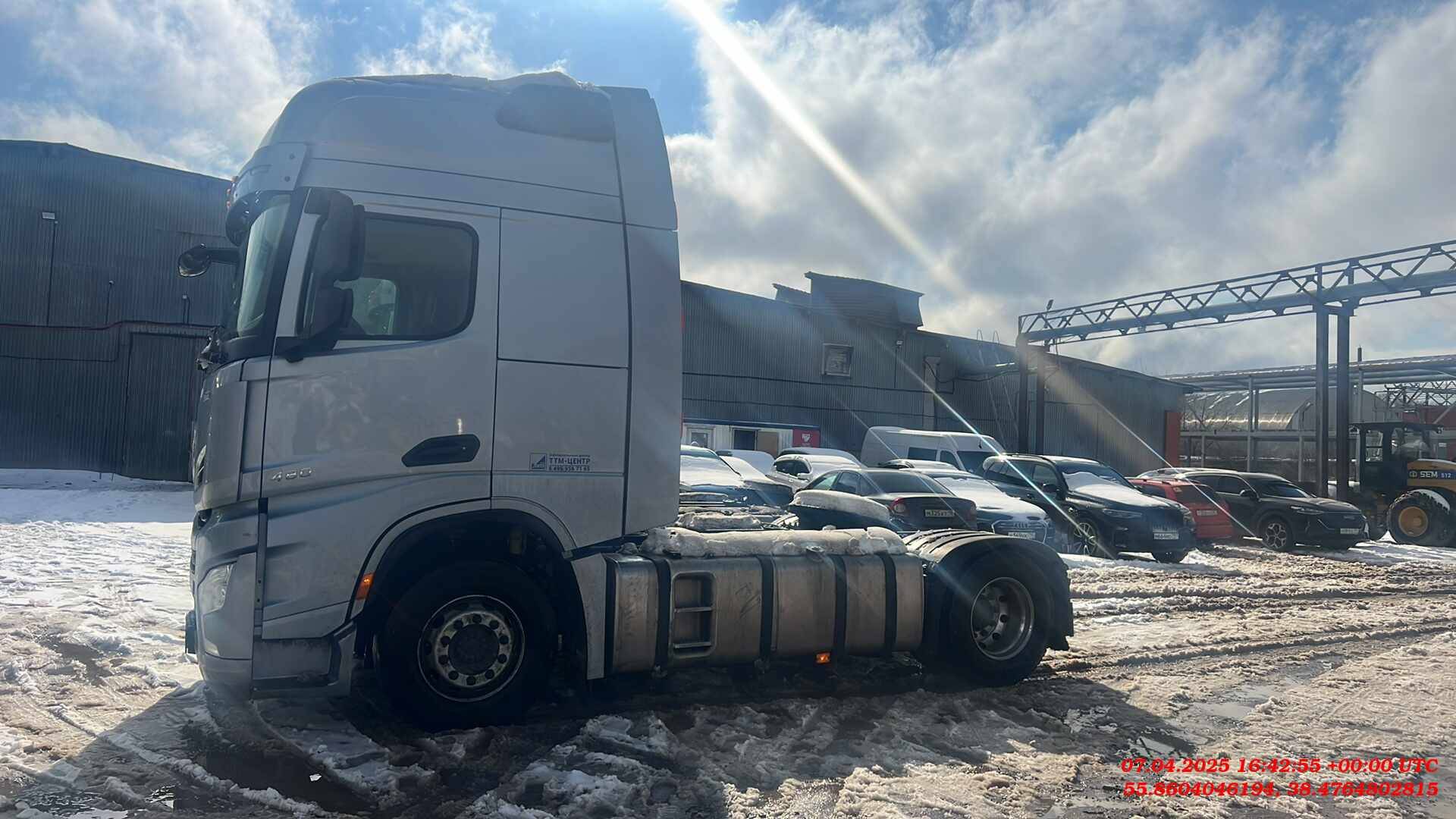 Shacman SX4188YY381,  633 491 км, 2023 года в лизинг