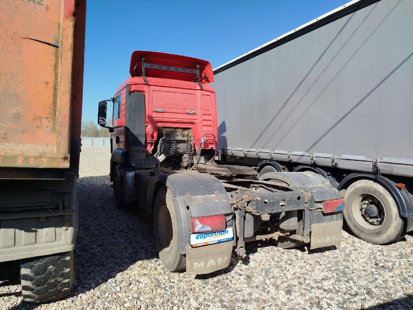 MAN TGS 19.400 4X2 BLS-WW (L),  884 715 км, 2012 года в лизинг