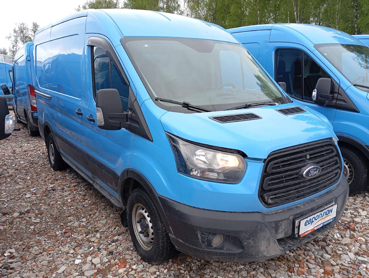 Ford Transit,  174 289 км, 2021 года в лизинг