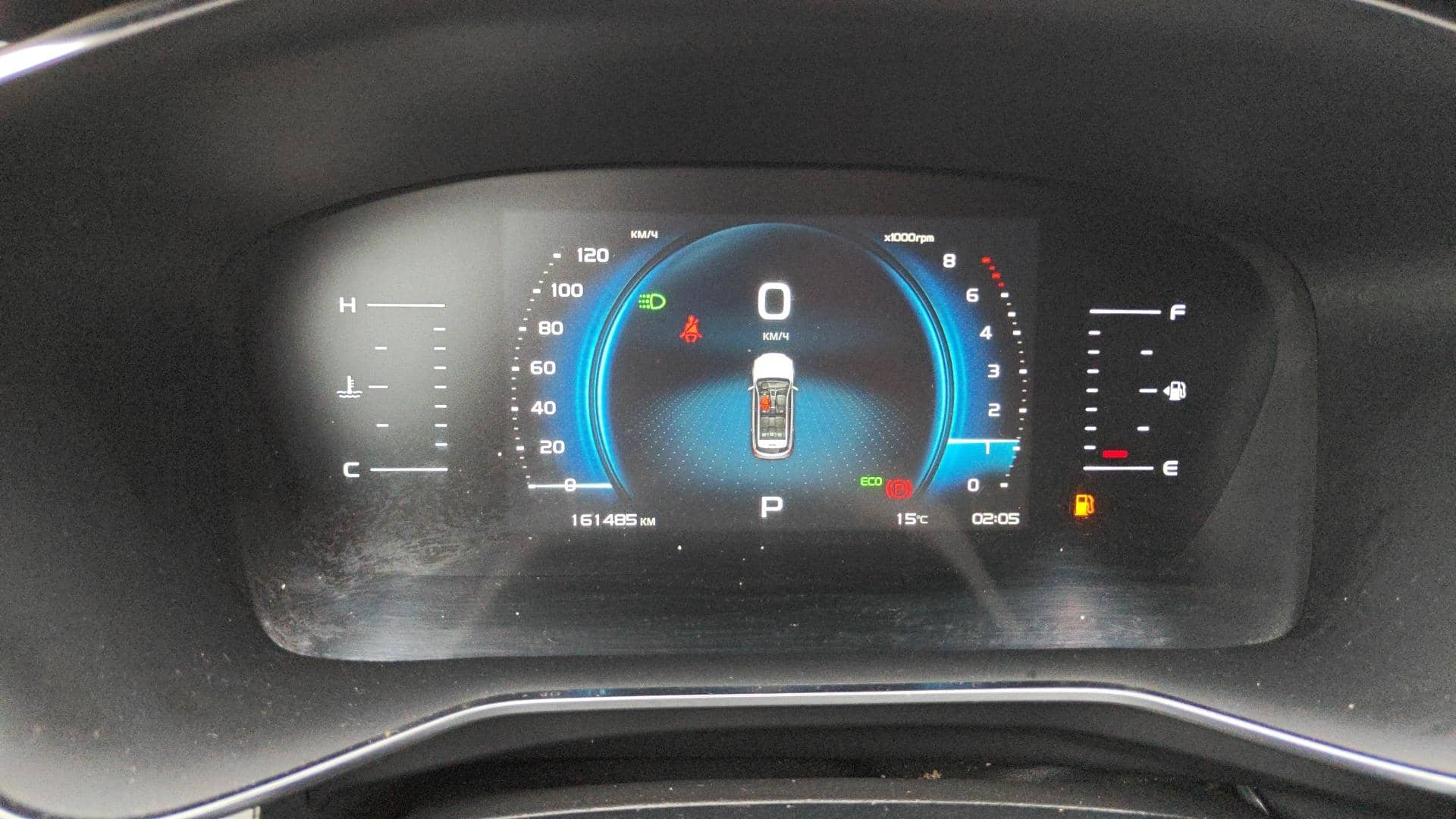 Geely Atlas Pro,  161 485 км, 2023 года в лизинг