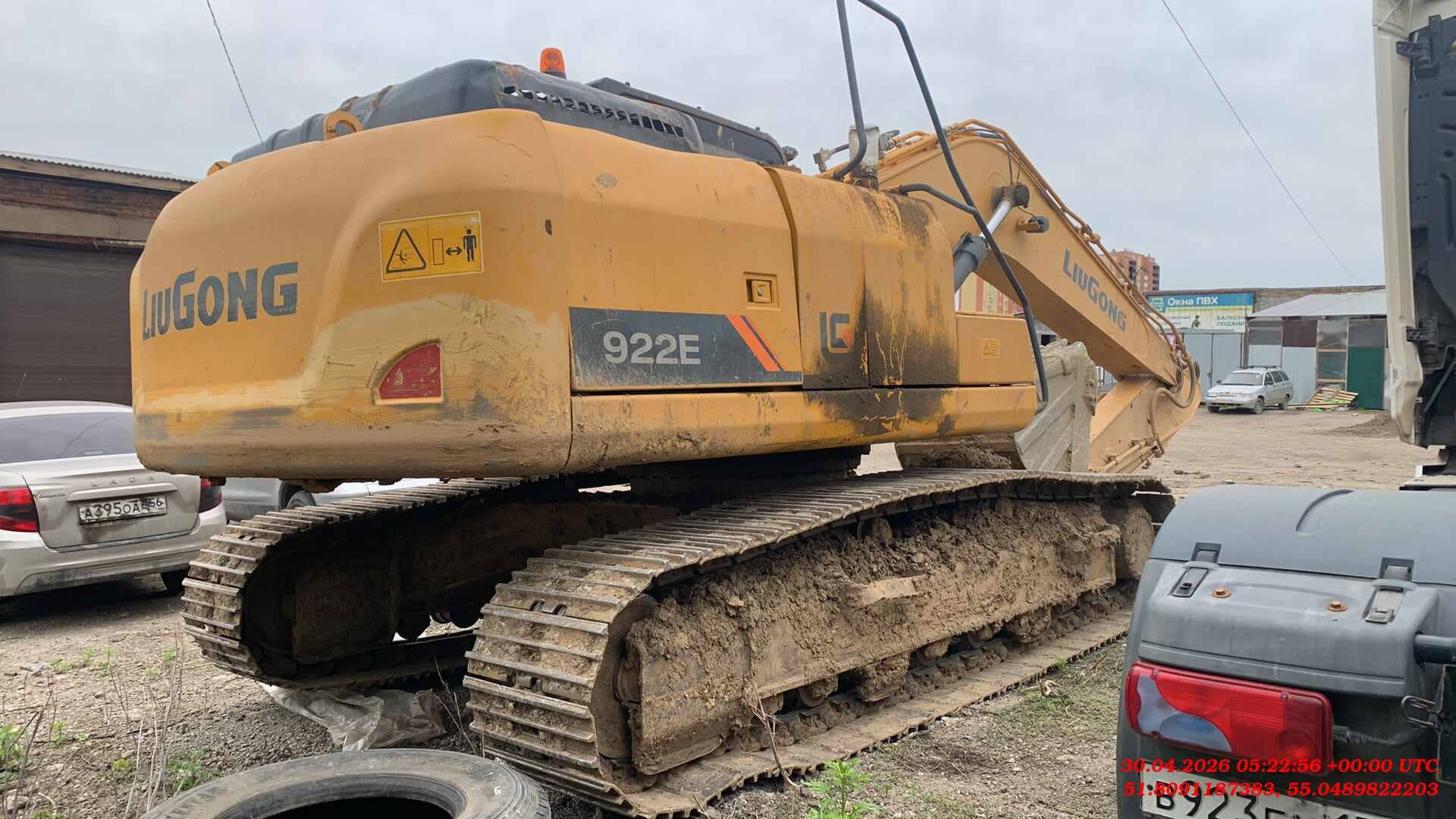 LiuGong CLG922E, 2021 года