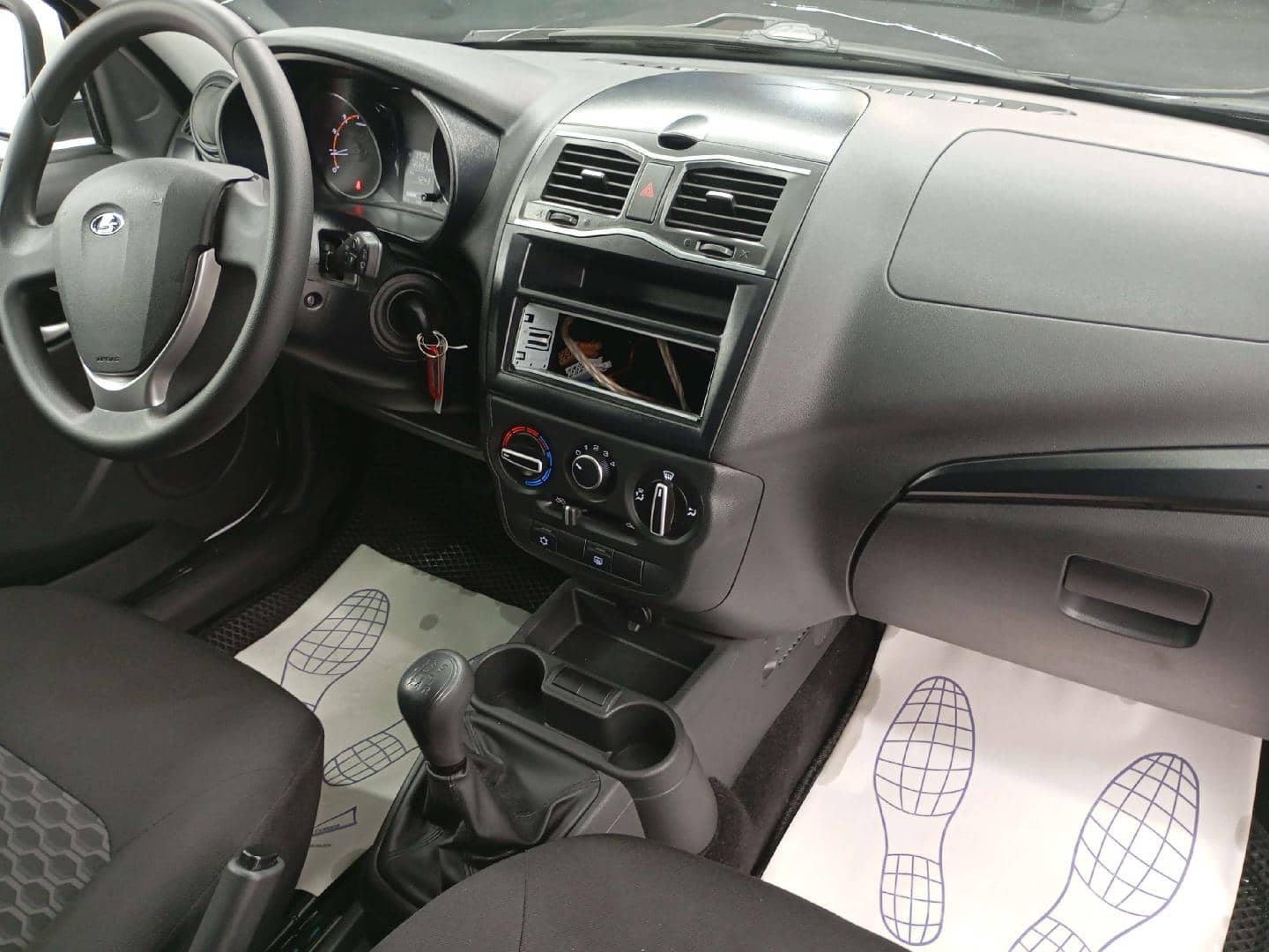 Lada Granta лифтбек,  45 993 км, 2025 года в лизинг