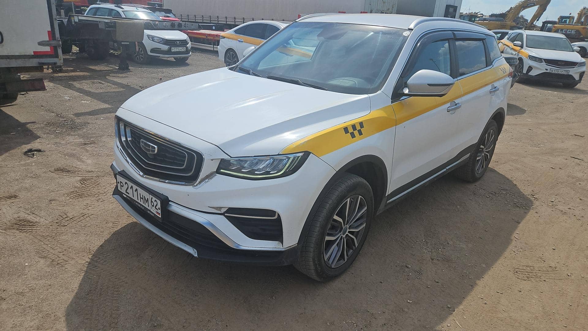 Geely Atlas Pro