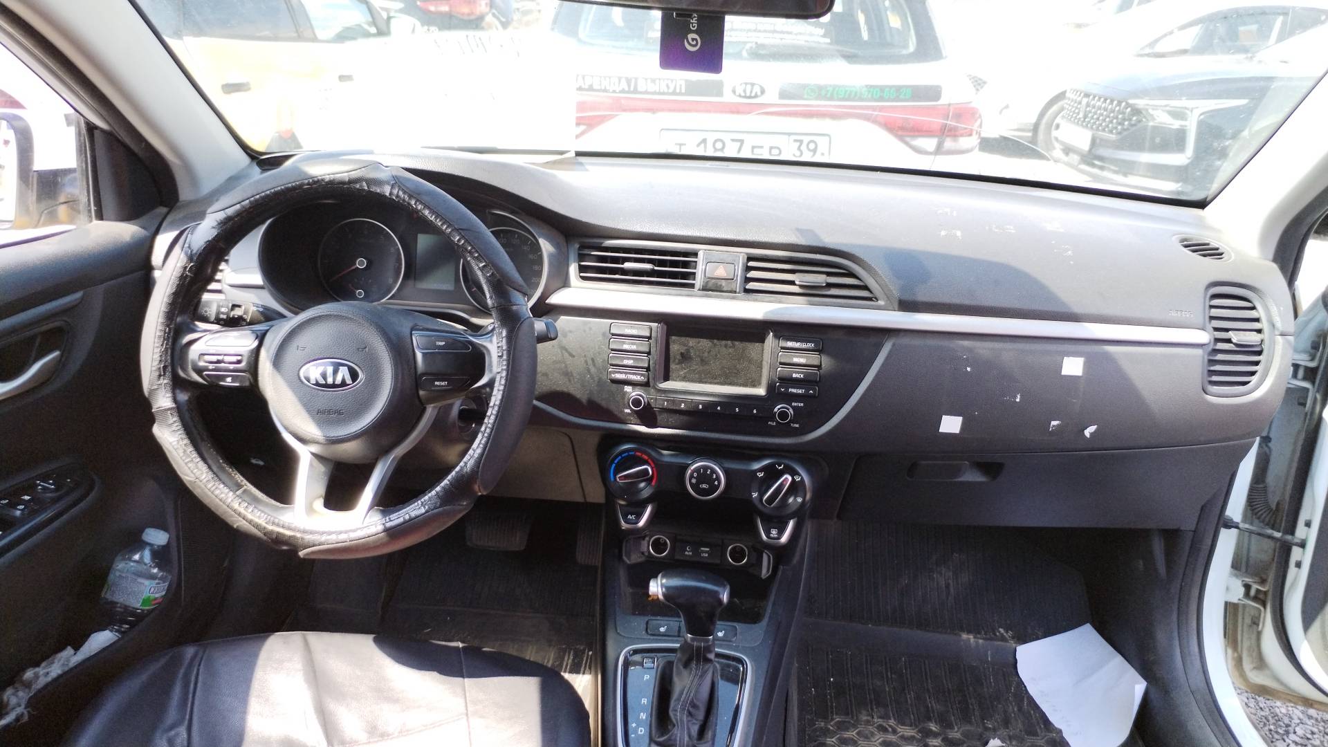 KIA Rio X-Line,  293 587 км, 2019 года в лизинг