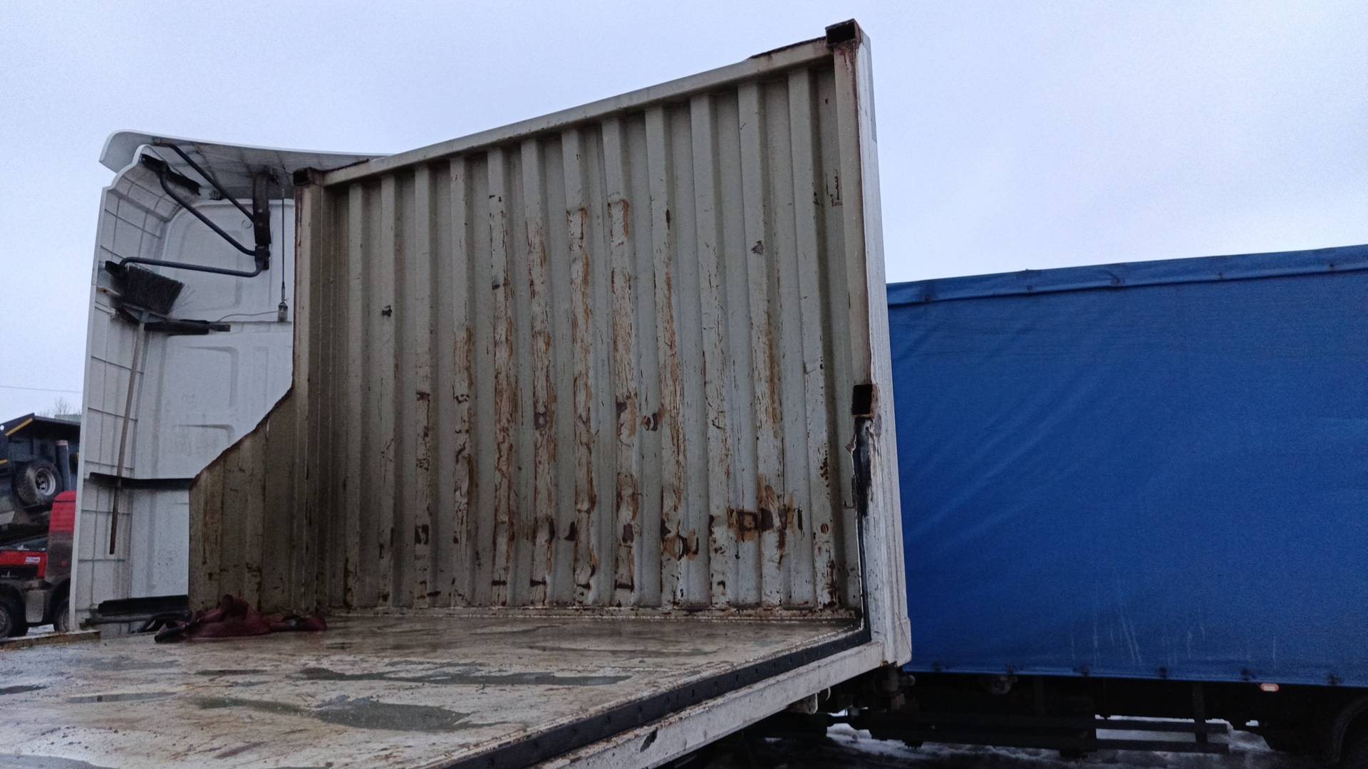 Тонар Зерновоз 9385, 2024 года в лизинг