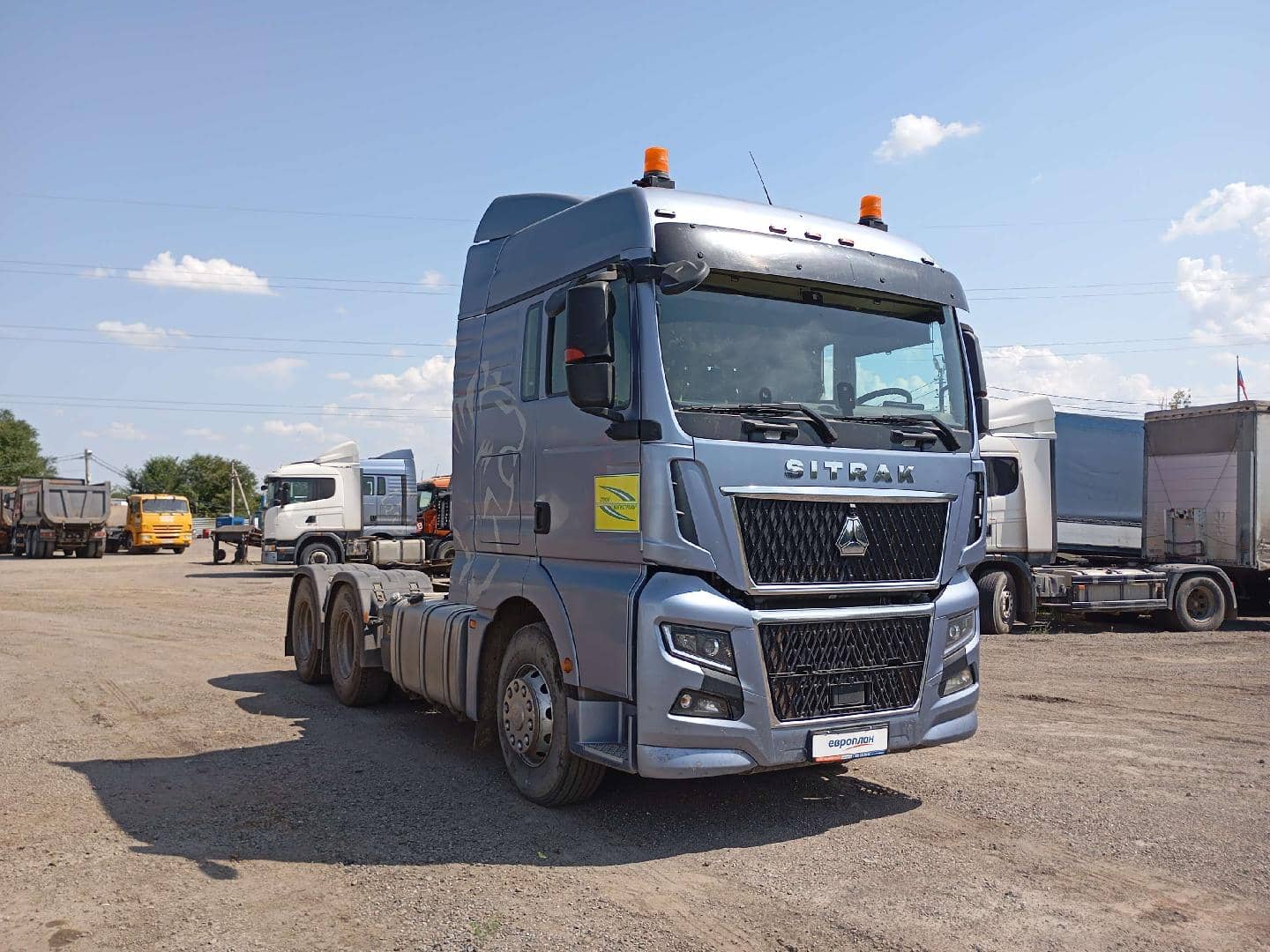 Sitrak С7Н MAX 6×4 ZZ4256V364HE,  119 249 км, 2023 года в лизинг