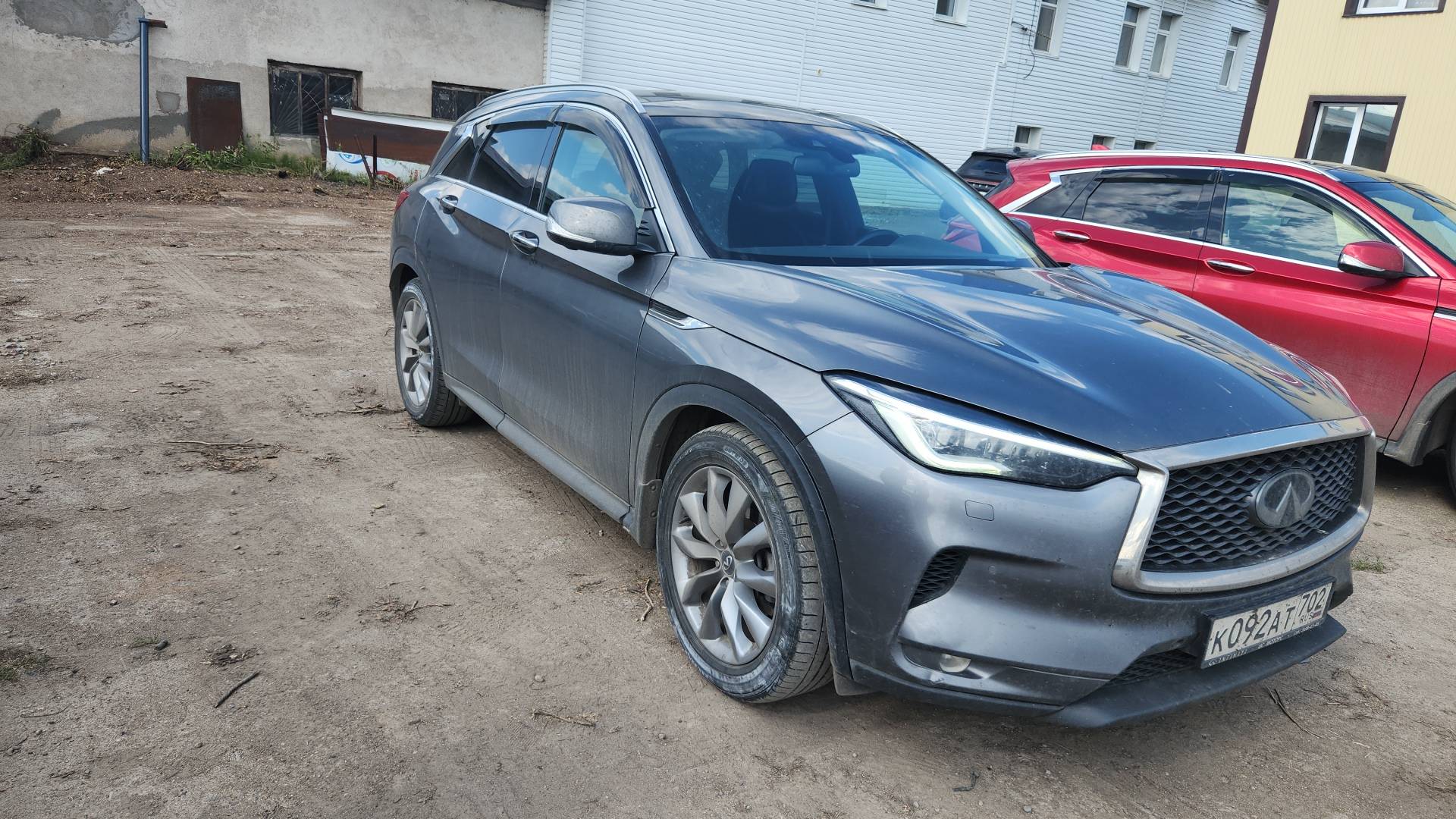 INFINITI QX50,  79 564 км, 2021 года в лизинг