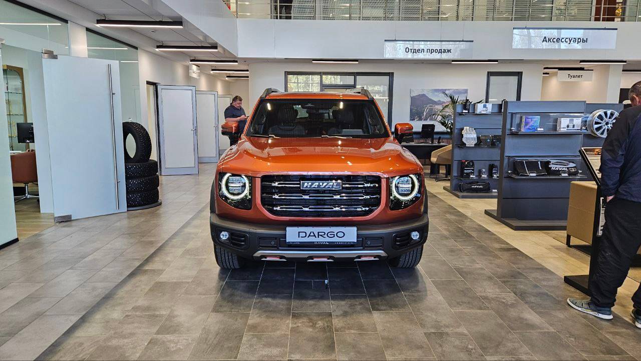 Haval Dargo Premium 2.0 7DCT 4WD