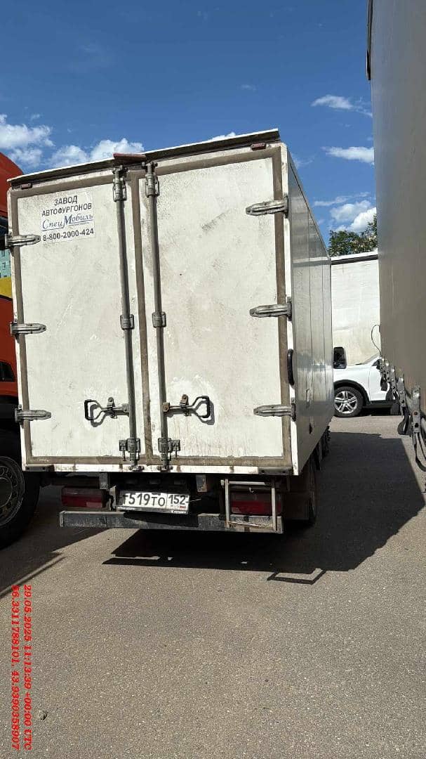 DongFeng DFA Captain T,  50 576 км, 2023 года в лизинг