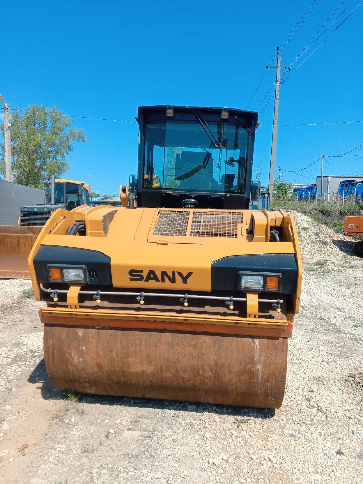 SANY STR100C-8C, 2024 года в лизинг