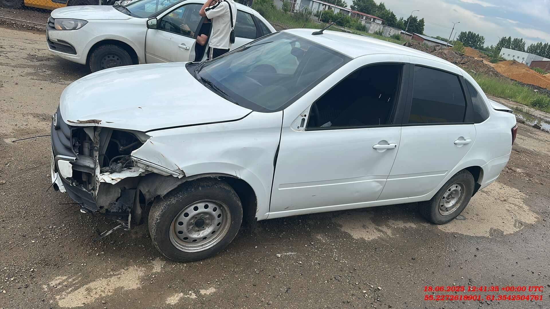 Lada Granta седан,  50 524 км, 2024 года