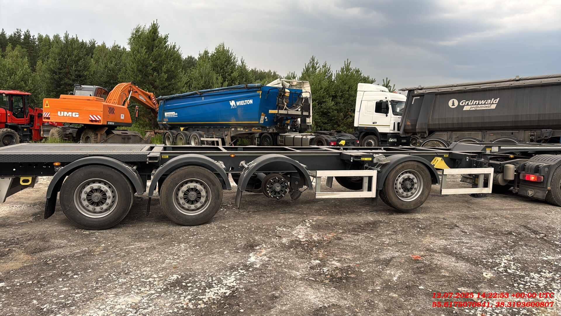 HASTRAILER PROCON FCC 100 - 40, 2024 года в лизинг