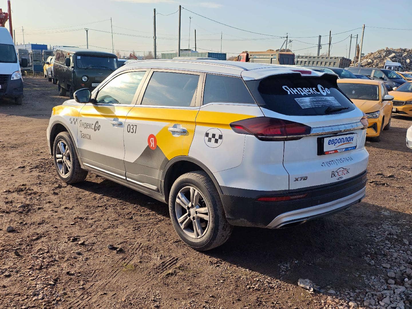 Belgee X70,  151 416 км, 2025 года в лизинг