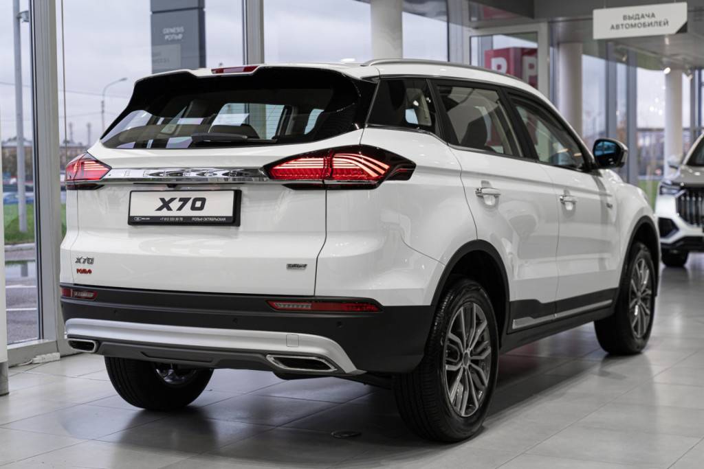 Belgee X70 Prestige 1.5T 4WD 7DCT