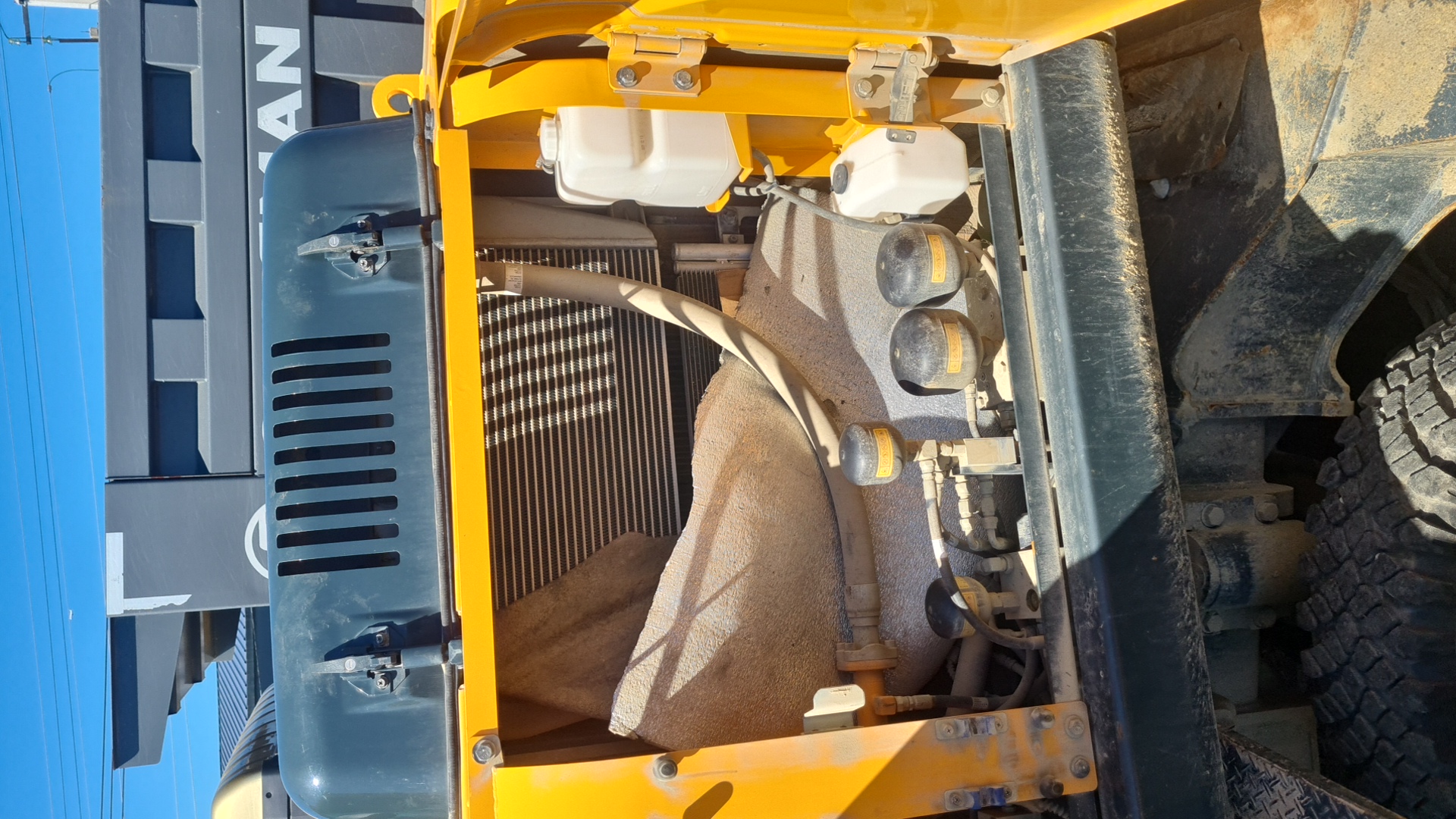 Hyundai R210W-9S, 2022 года в лизинг
