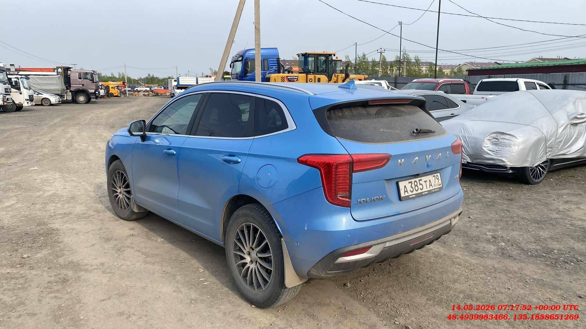 Haval Jolion,  47 259 км, 2023 года в лизинг
