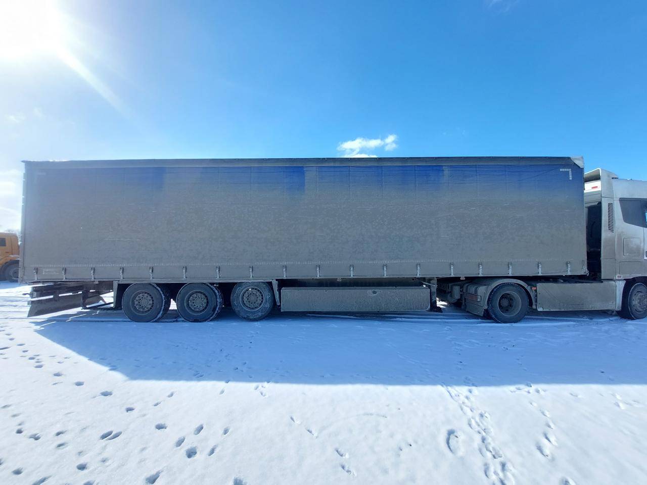 SCHMITZ Шторный SCB 24/L*S3T Лот 000007574
