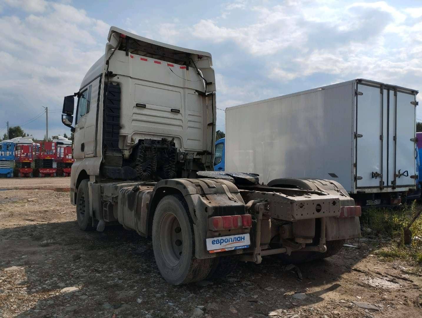 Sitrak C7H MAX ZZ4186V391HE,  594 848 км, 2023 года в лизинг