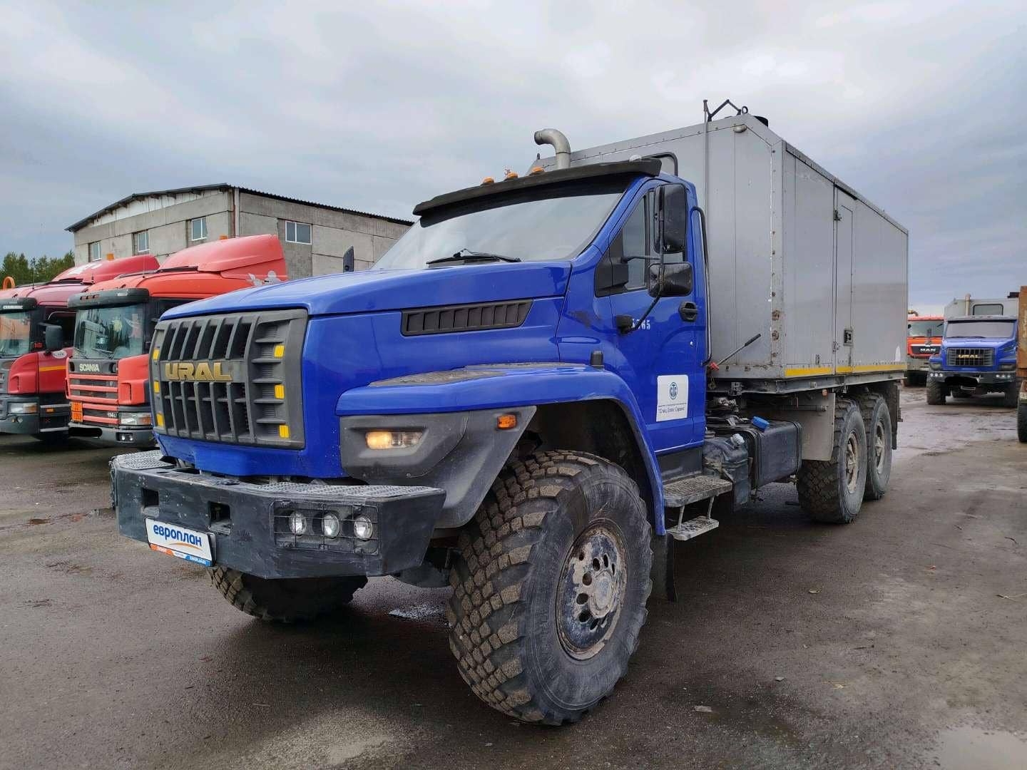 УРАЛ NEXT 4320-6952-72Е5