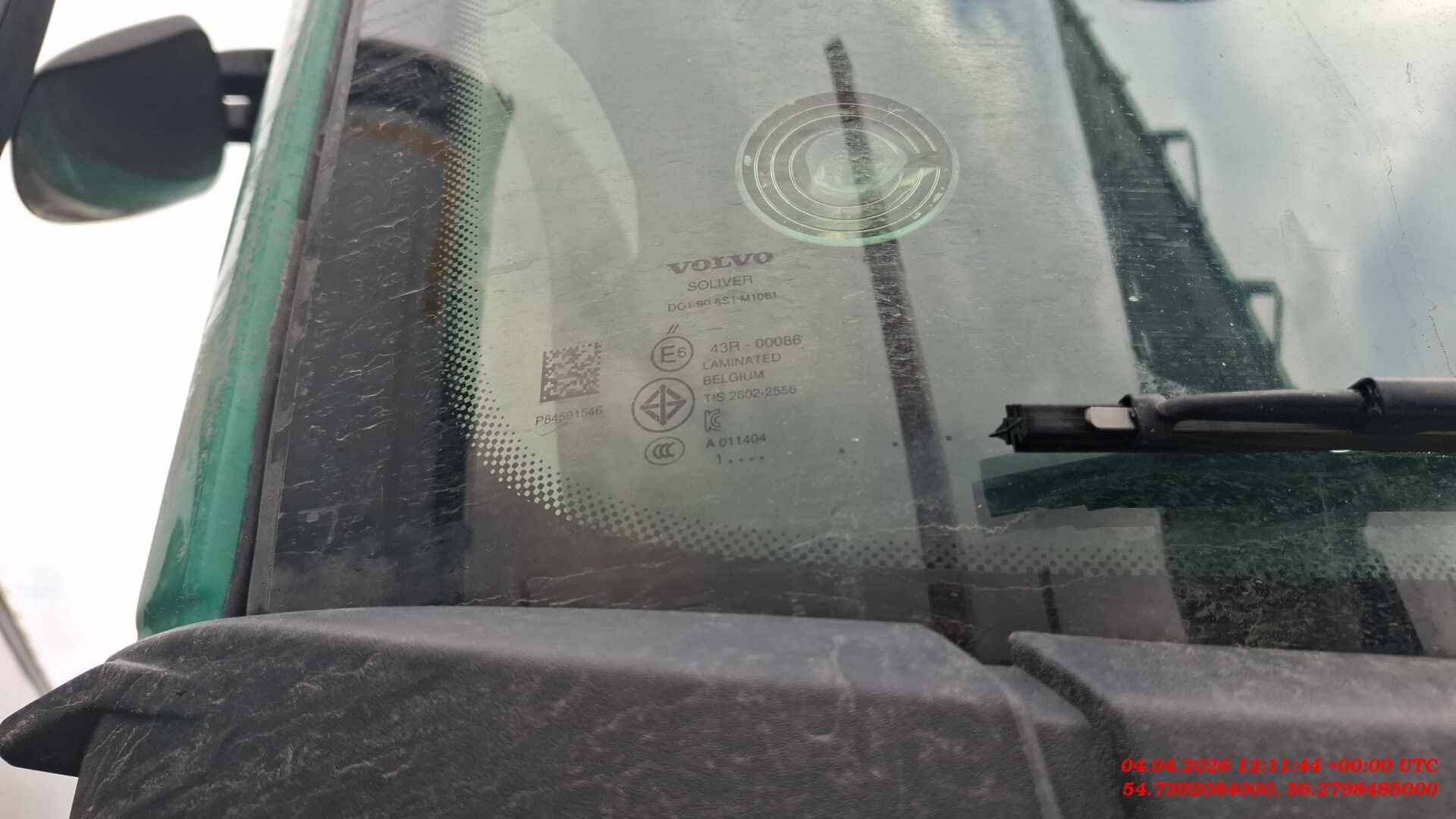 Volvo FH 460 4x2 (FH Globetrotter),  633 297 км, 2021 года в лизинг