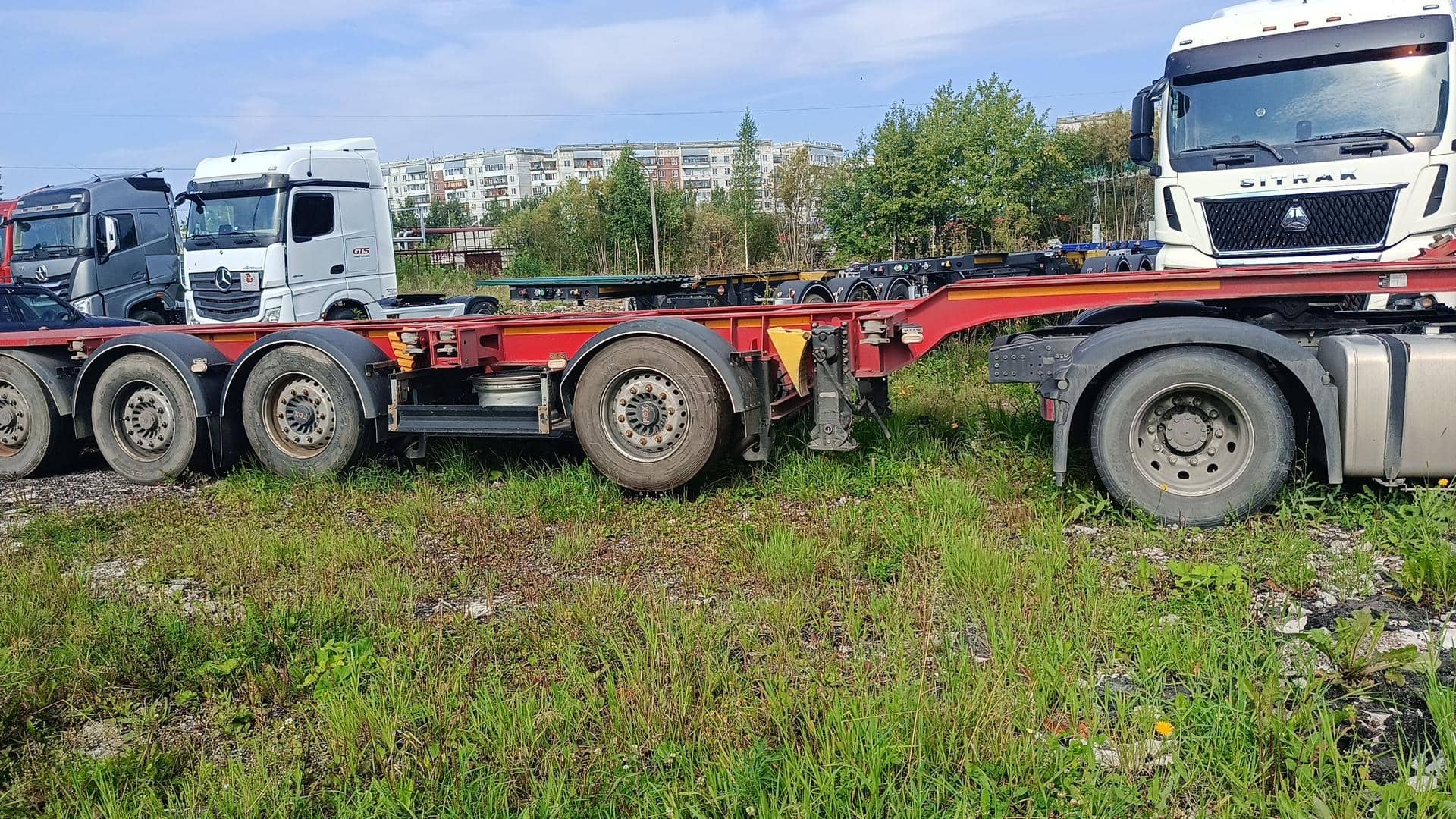БЕРЕЗОВСКИЙ ЗАВОД АВТОПРИЦЕПОВ 94554L