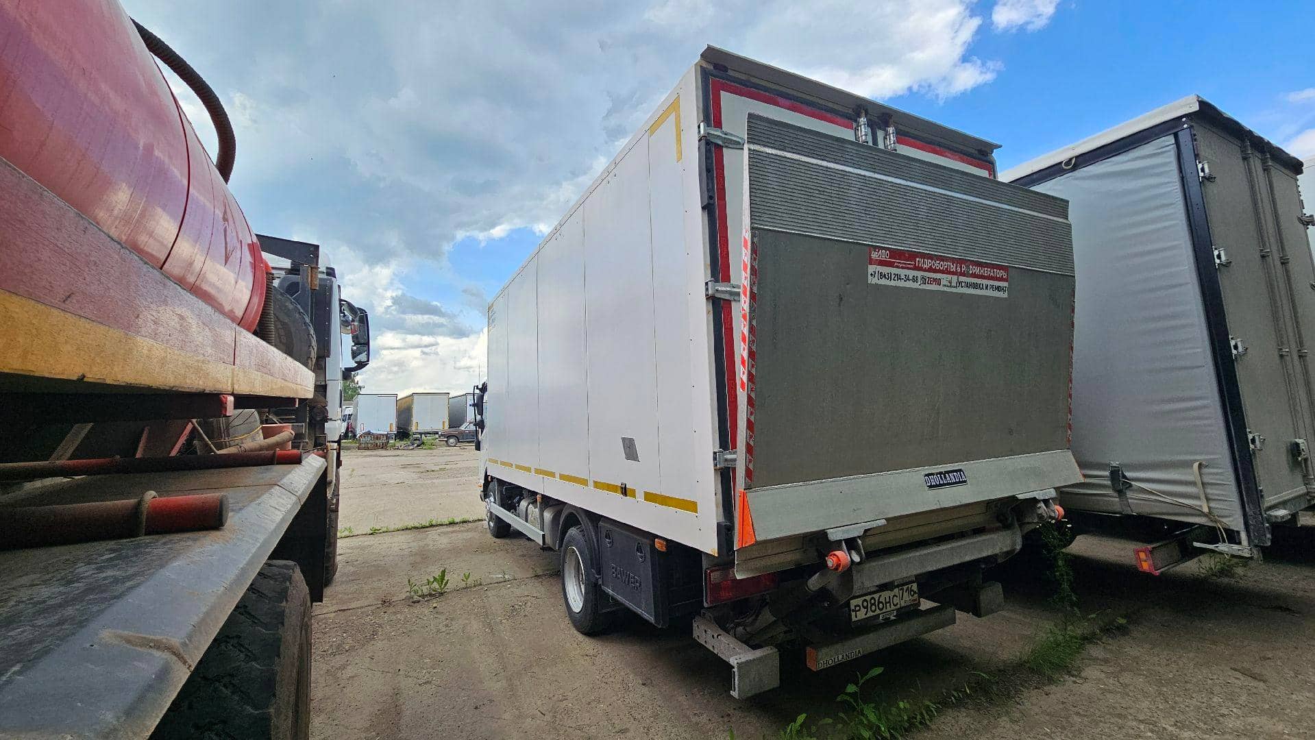 JAC N90,  134 498 км, 2024 года в лизинг