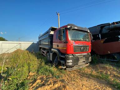 HOWO ZZ3317V386GE1 8х4