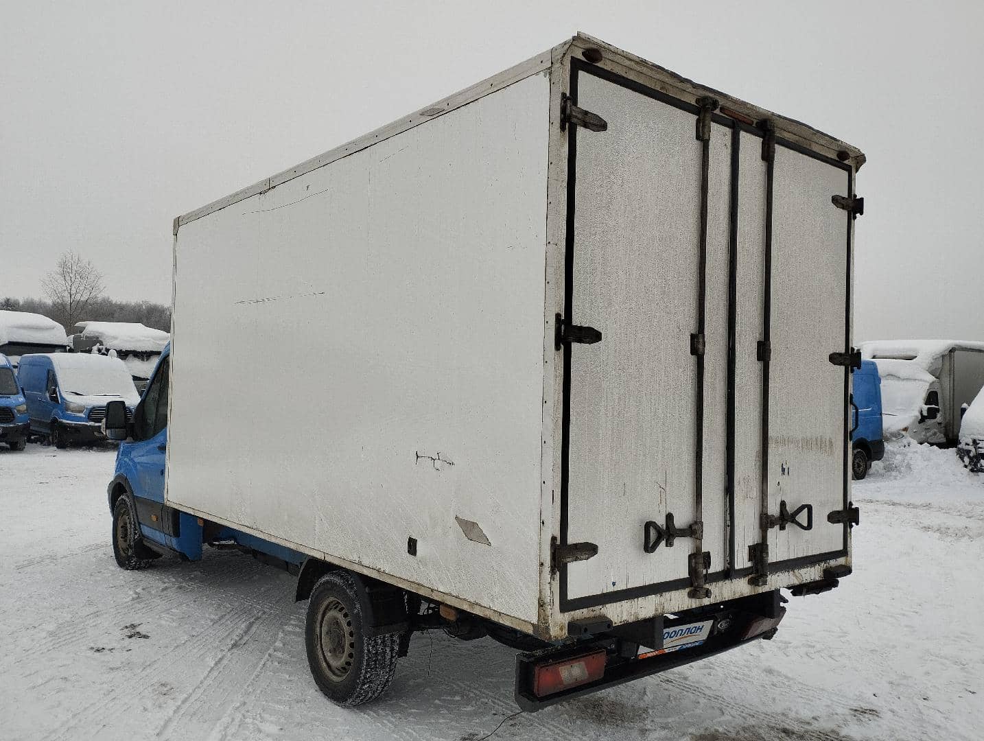 Ford Transit,  141 303 км, 2021 года в лизинг