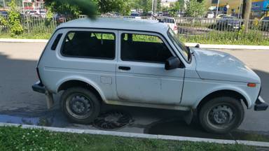 Lada Niva Legend 3 дв