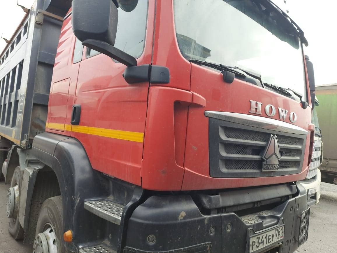 HOWO ZZ3317V386GE1 8х4 Лот 000004716
