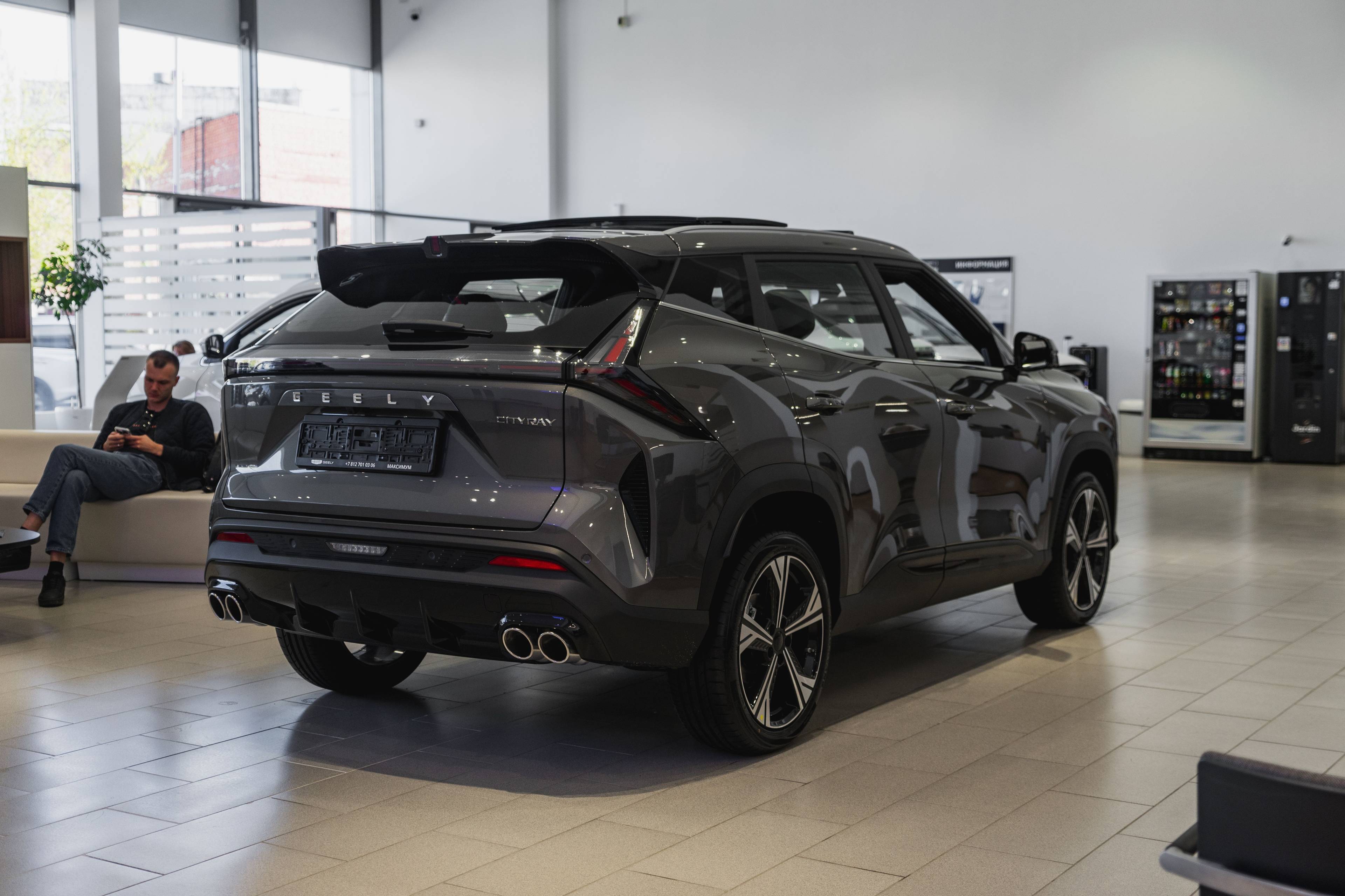 Geely Cityray Flagship 1.5T 7DCT 2WD