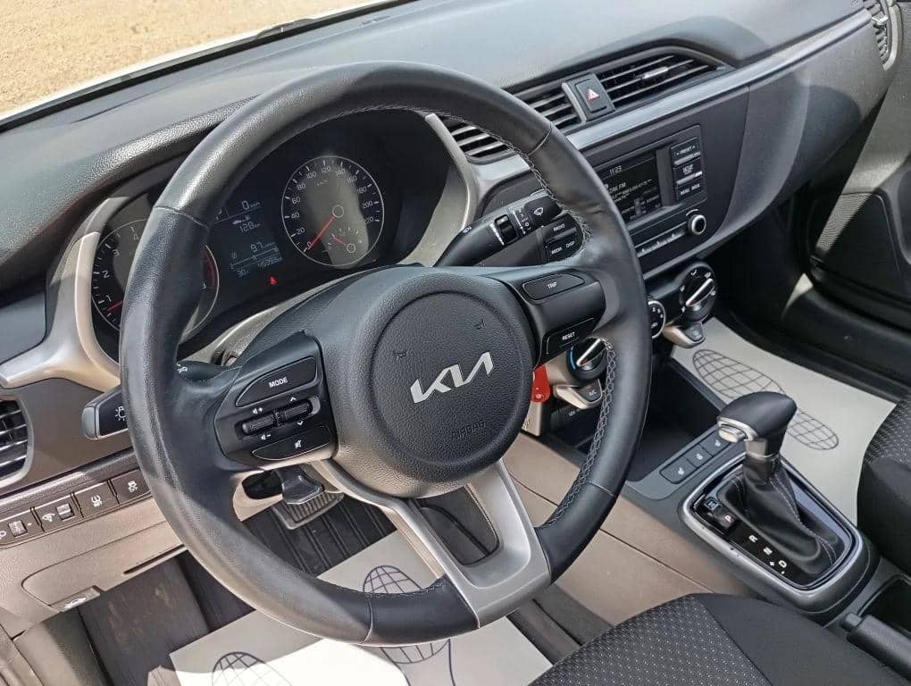 KIA Rio,  45 393 км, 2021 года в лизинг