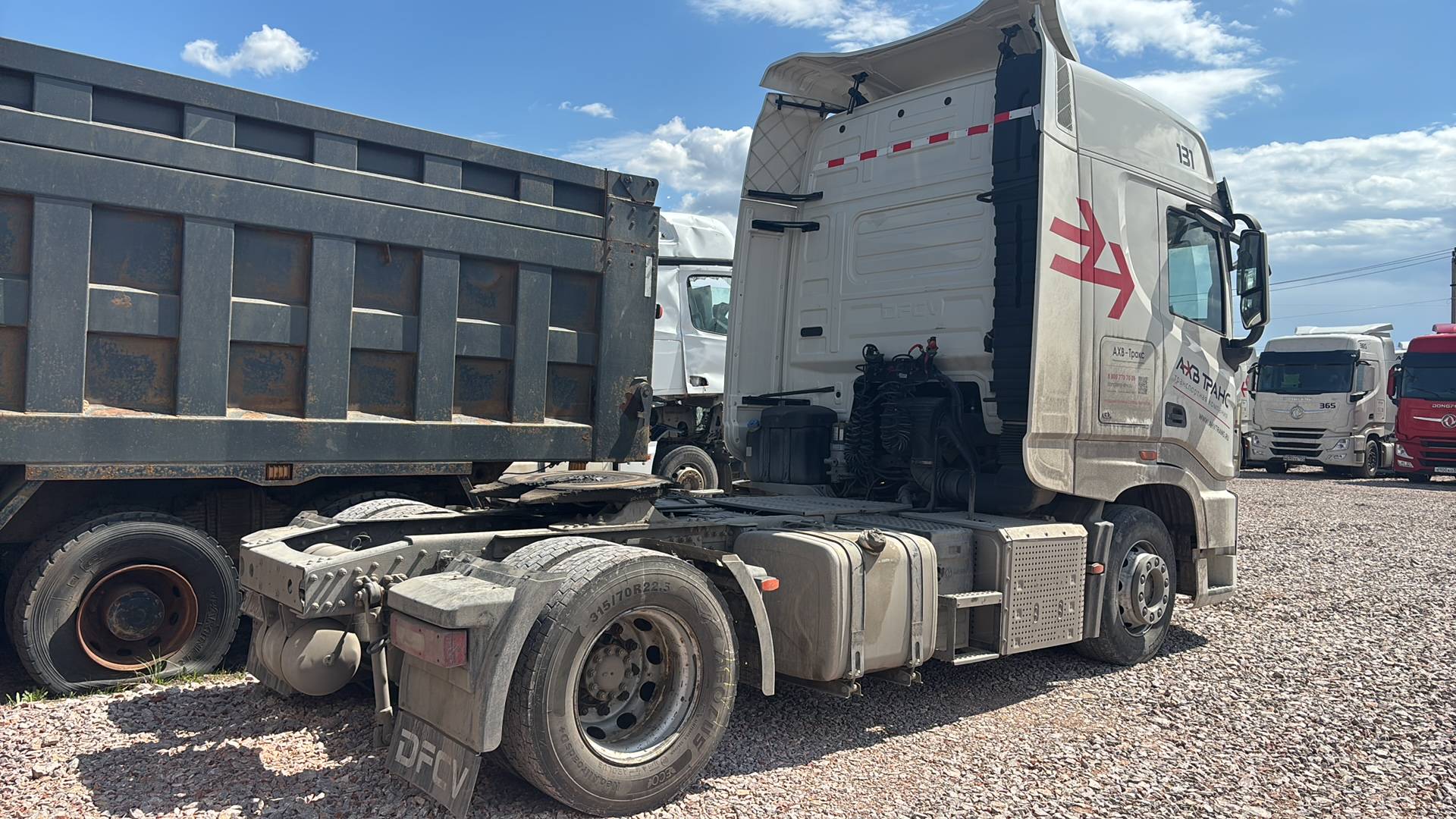 DongFeng GX D111A 4x2,  467 793 км, 2023 года в лизинг