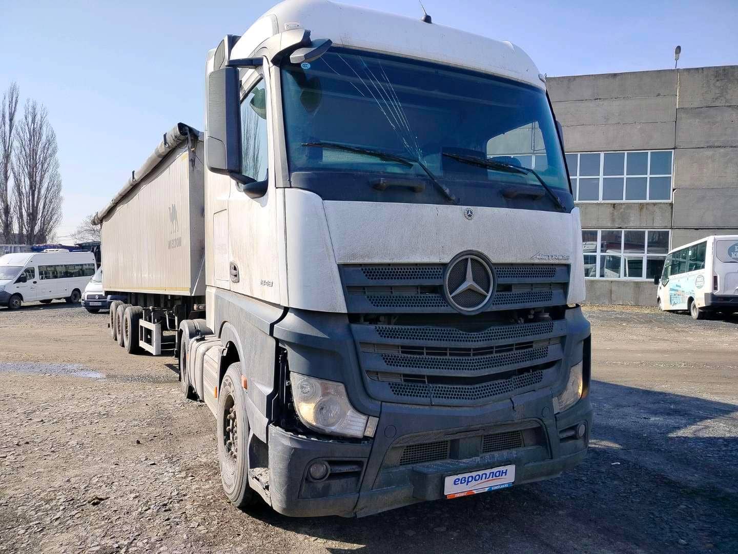 Mercedes-Benz Actros 1848 LS,  314 383 км, 2024 года в лизинг
