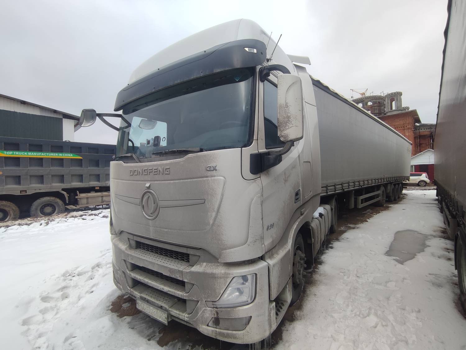 DongFeng GX DFH4180 4x2 Лот 000007722