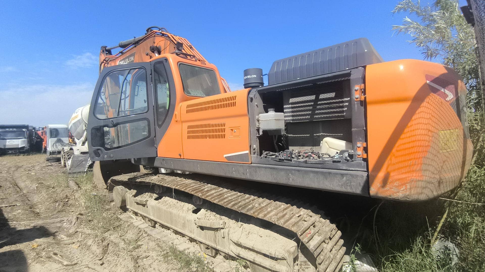 DOOSAN/DEVELON DХ360LCA-7М, 2023 года в лизинг