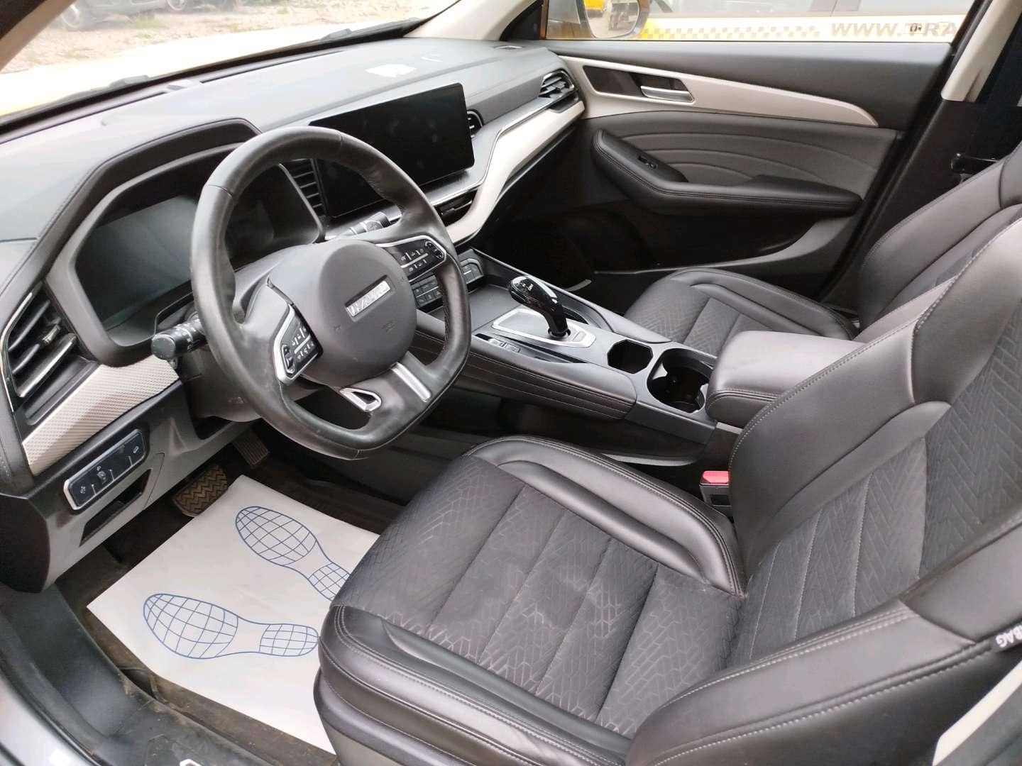 Haval F7,  97 451 км, 2024 года в лизинг