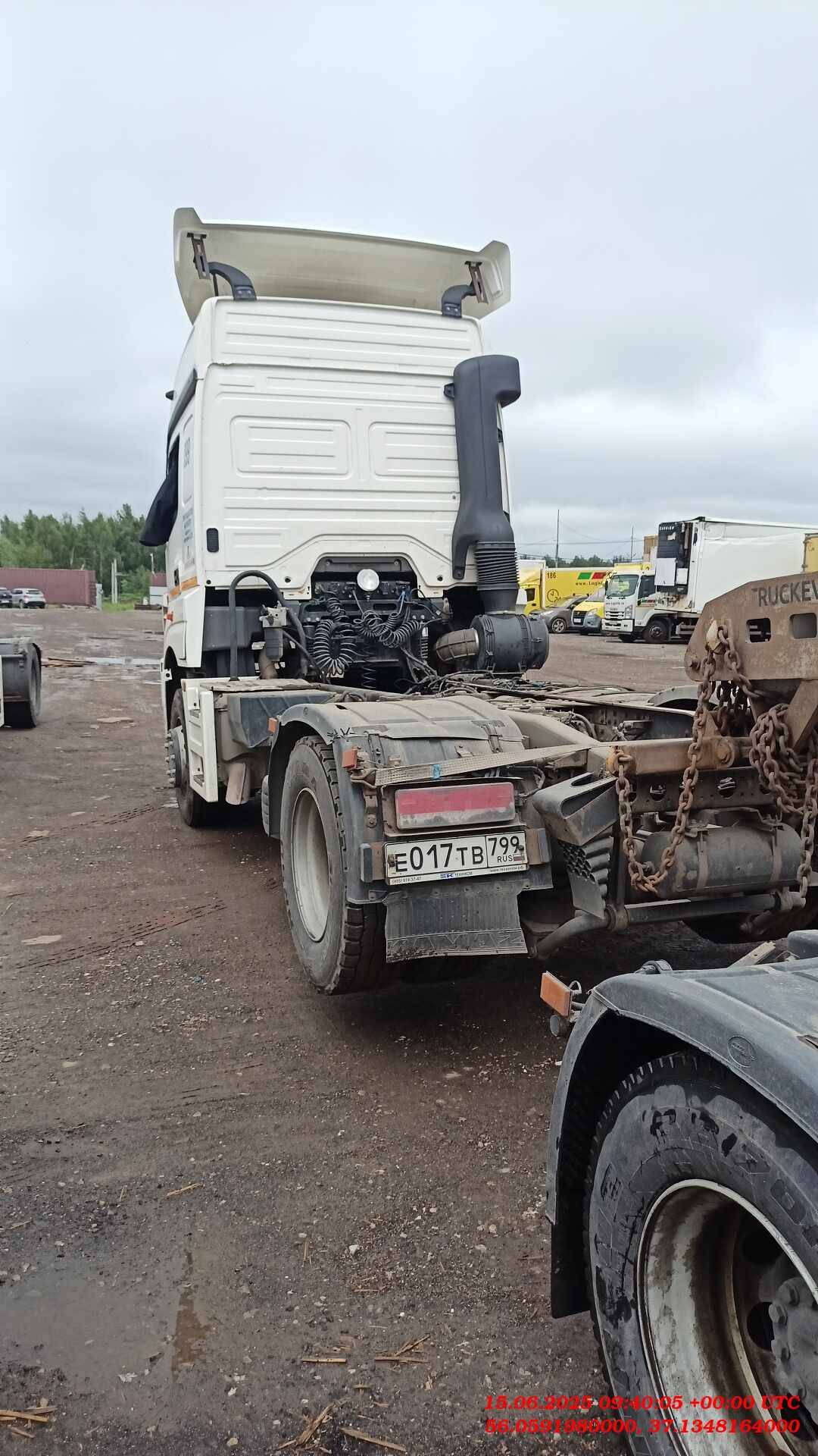 КАМАЗ 5490-S5 (M1840),  958 827 км, 2018 года